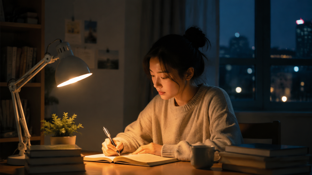 图片[10]-【二】AI人像总像「贴上去」的？别再堆电影感光影了，提示词里填这3个空就够-元界深掘
