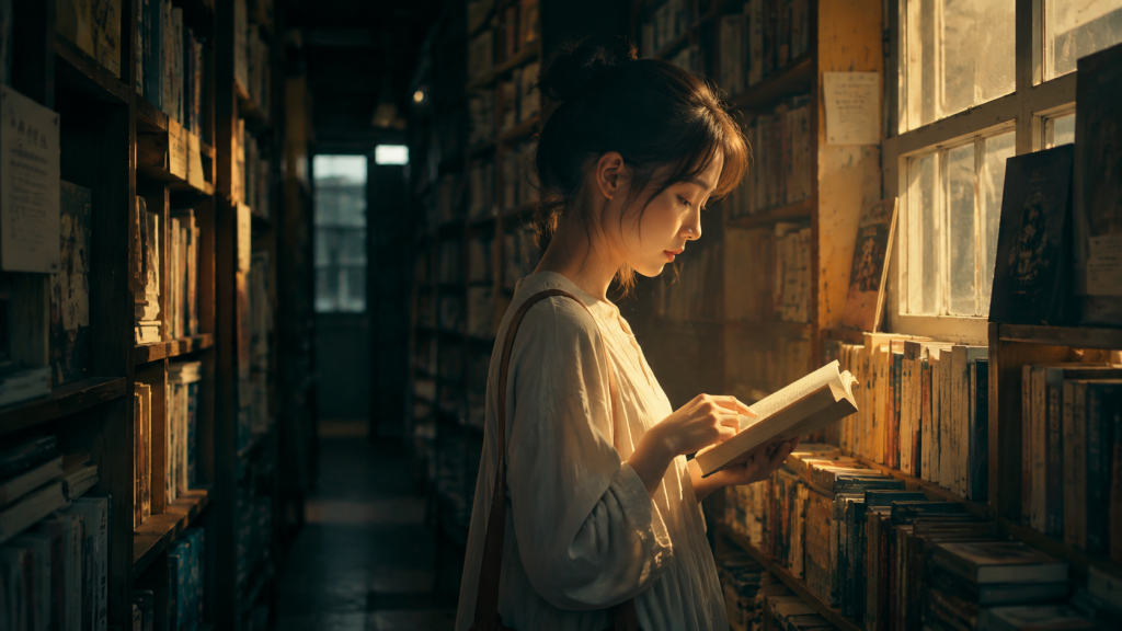图片[12]-【二】AI人像总像「贴上去」的？别再堆电影感光影了，提示词里填这3个空就够-元界深掘
