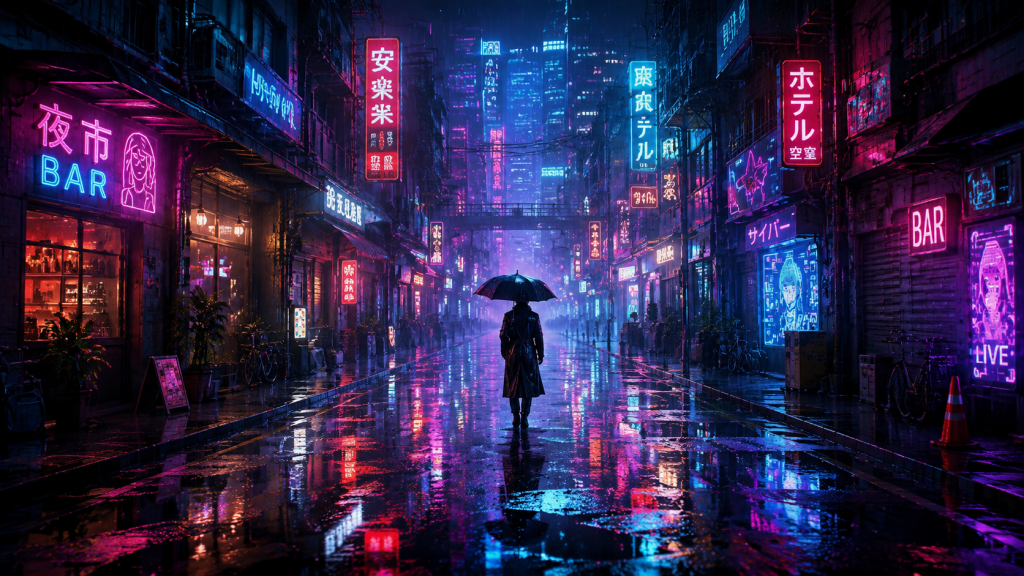 图片[3]-【九】AI出图总像贴在墙上的海报？改这5处，画面自己会往里深-元界深掘