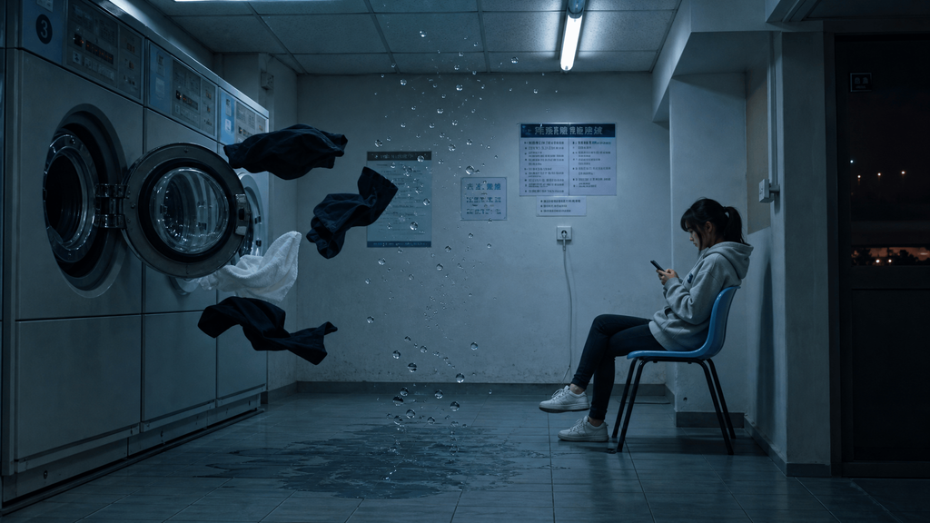 图片[1]-【三十四】画面越真，越没人停？别再把物理写对，先让一件不该发生的事停在框里-元界深掘