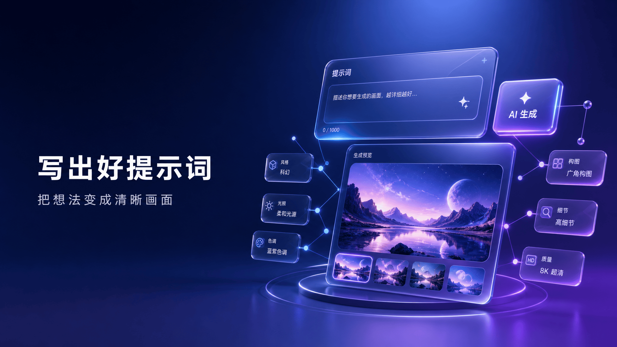 元界深掘 - AIGC教程免费学习平台社区