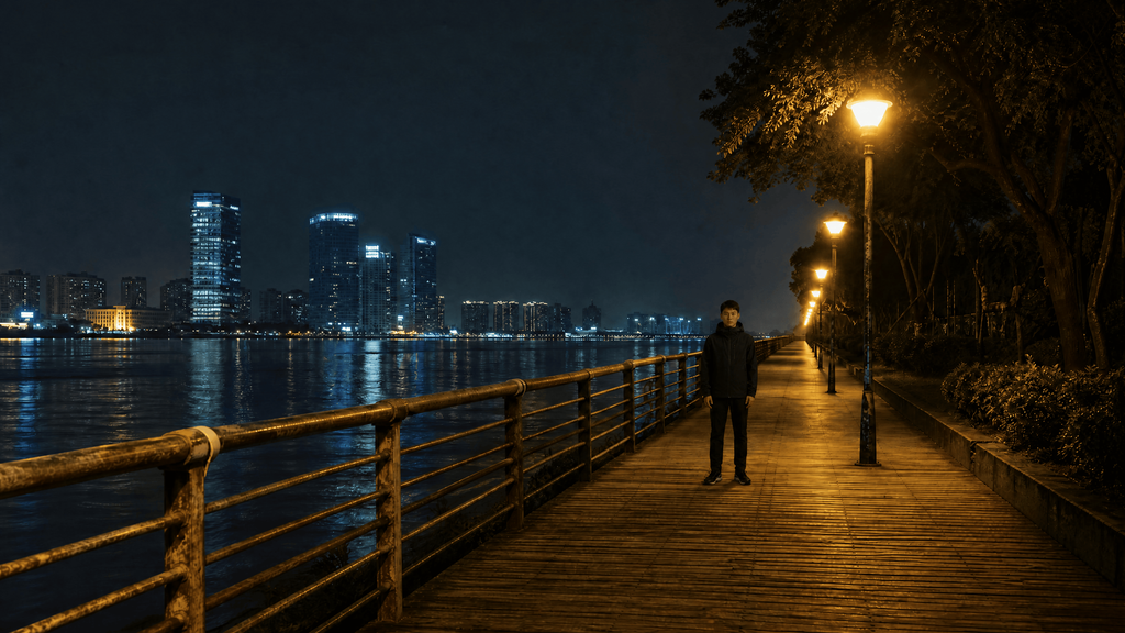 图片[3]-【四十四】人一放进大场景就越撑越大？别再写自然融合，先画一个和他一样高的框-元界深掘