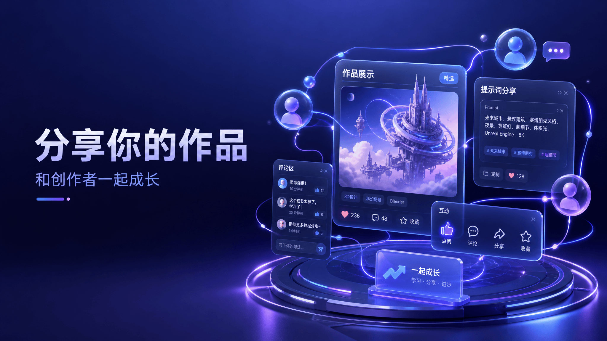 元界深掘 - AIGC教程免费学习平台社区