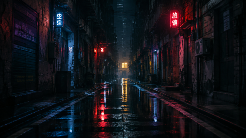 图片[5]-【二十五】别再让 AI「自己决定怎么拍」——三个构图开关，把生成图从「假」变成「像有人拍的」-元界深掘