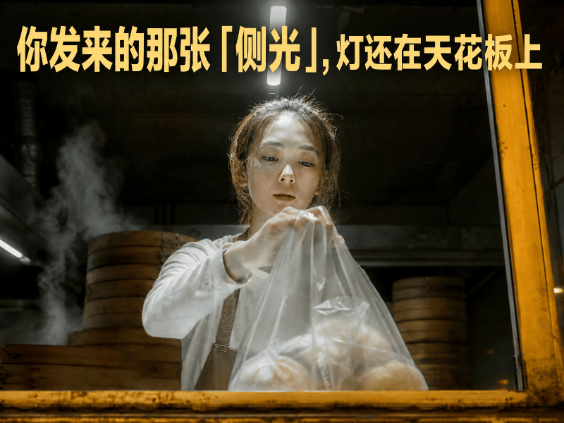 【四十五】你发来的那张「侧光」，灯还在天花板上-元界深掘