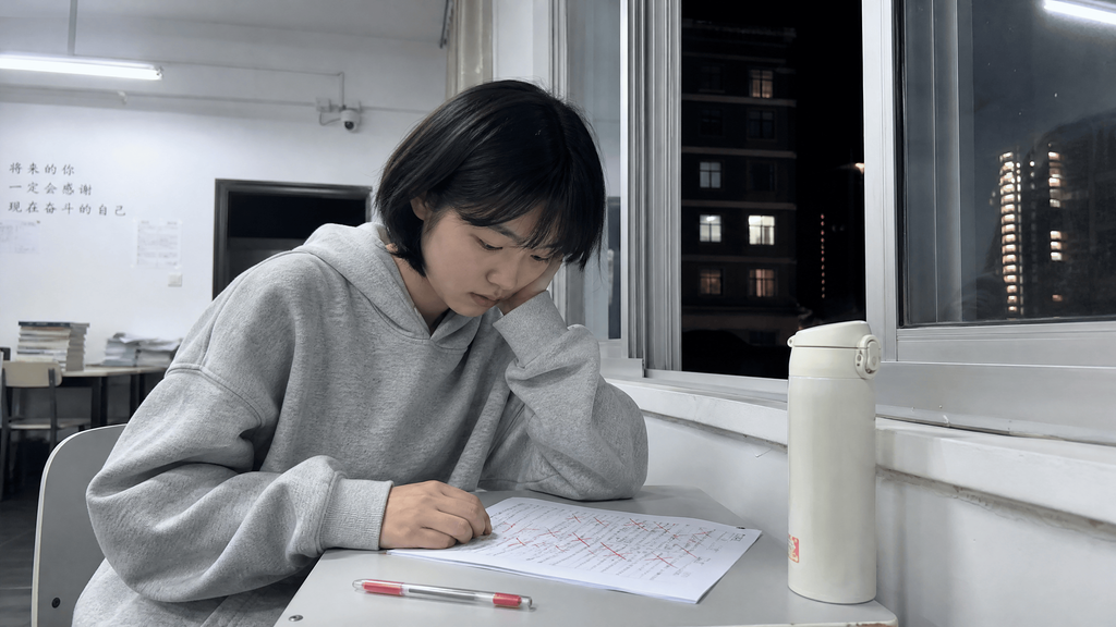 图片[1]-【四十九】人一写情绪就像交作业？别贴「开心」「生气」，先让脸、手、房间按顺序干活-元界深掘