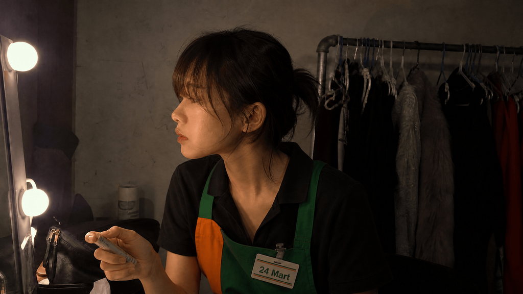 图片[3]-【五十三】脸越清楚，人越空？别再写「五官精致、高级感」，先让衣服、发型、妆说出他是谁-元界深掘