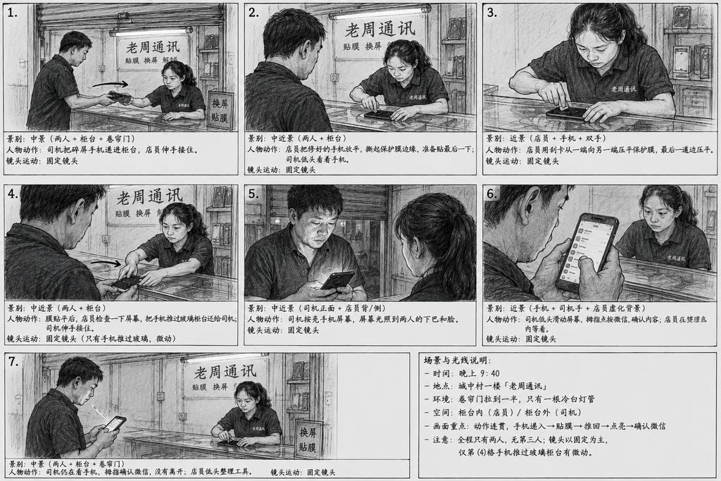 图片[6]-【五十五】一切镜就换人？别再往视频框里塞八百字，先让这条片子在纸上走完-元界深掘
