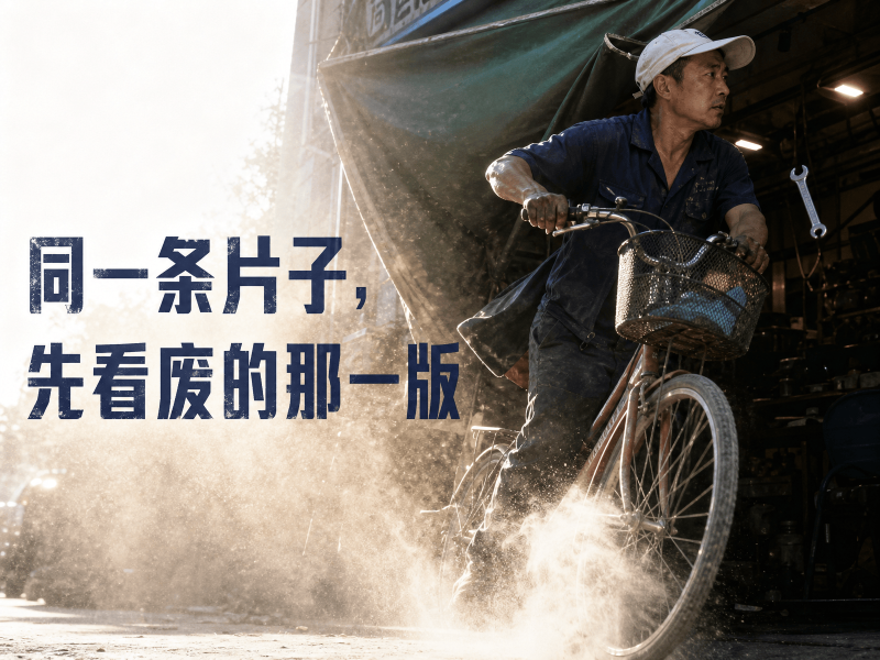 【五十七】同一条片子，先看废的那一版-元界深掘