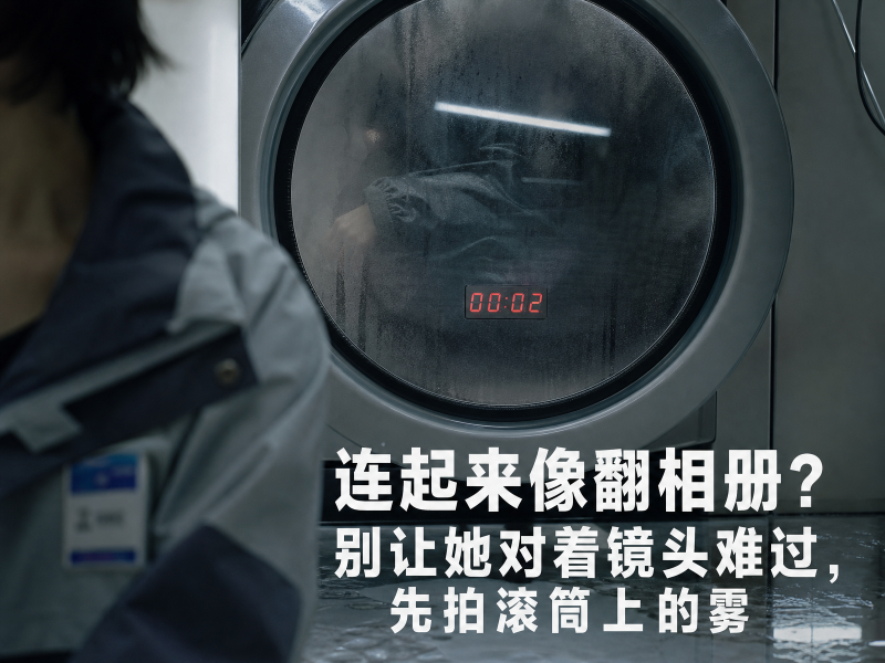 【五十八】连起来像翻相册？别让她对着镜头难过，先拍滚筒上的雾-元界深掘